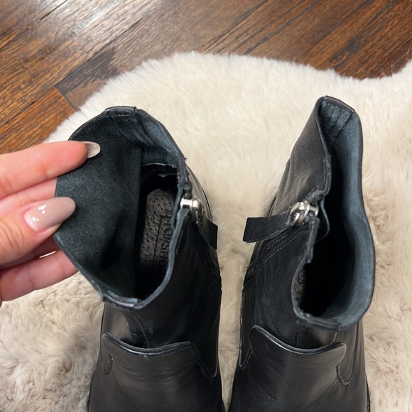 TOP SHOP leather boots - Picture 5 of 7